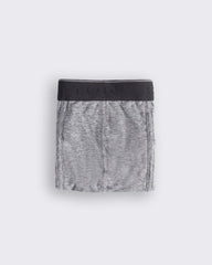 Striped microfancy boxer