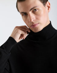 Turtleneck pullover