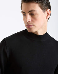 Viscose turtleneck