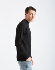 Viscose turtleneck