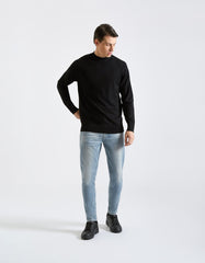 Viscose turtleneck