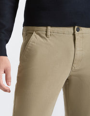 Pantaloni chino in cotone