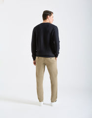 Pantaloni chino in cotone