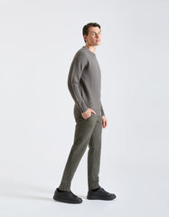 Pantaloni chino in cotone
