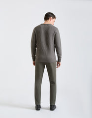 Pantaloni chino in cotone