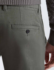 Pantaloni chino in cotone