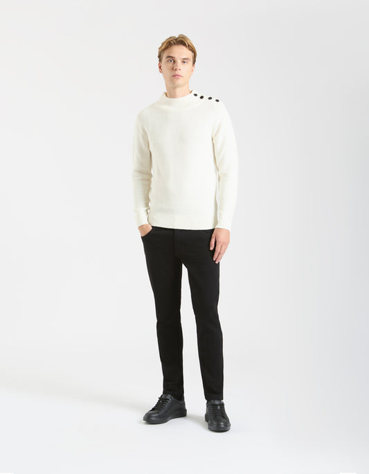 Pantaloni cinque tasche