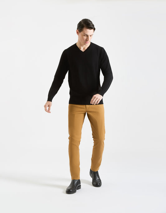 Pantaloni cinque tasche