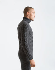 Turtle neck sweater