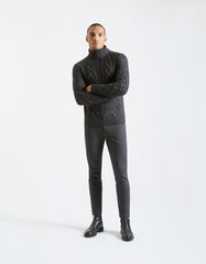 Turtle neck sweater