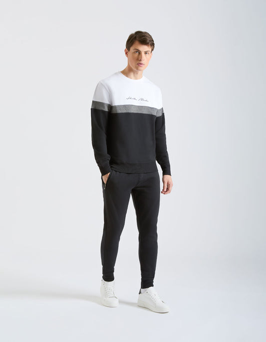 Plush jogger