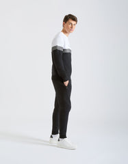 Plush jogger