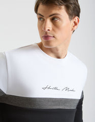 Colorblock Crew neck sweater