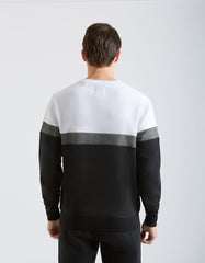 Colorblock Crew neck sweater
