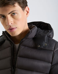 Padded jacket with hood