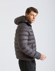 Padded jacket with hood