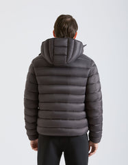 Padded jacket with hood
