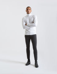 Turtleneck pullover