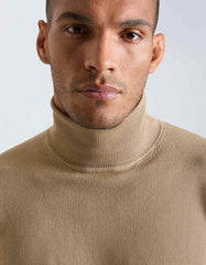 Turtleneck pullover