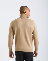 Turtleneck pullover