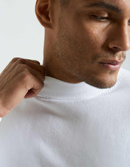 Viscose turtleneck