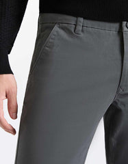 Pantaloni chino in cotone