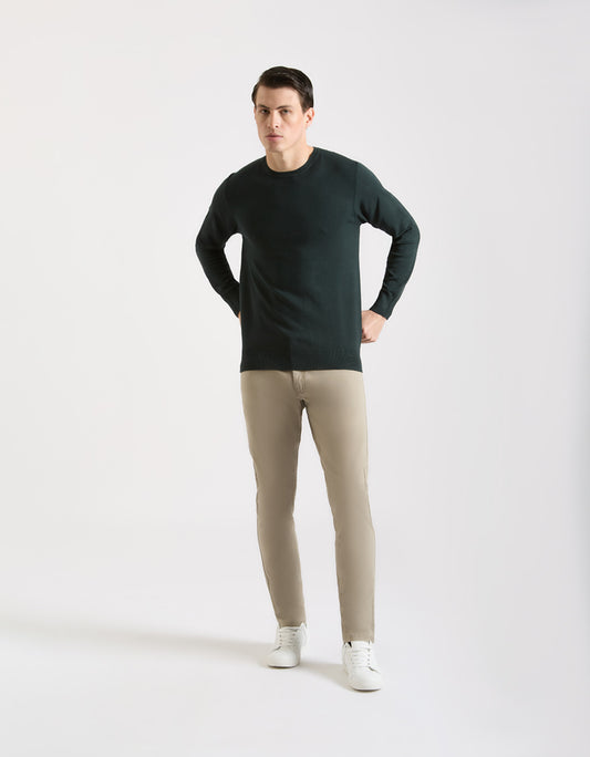 Pantaloni cinque tasche