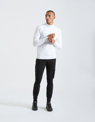 Pantaloni cargo con elastico alle caviglie