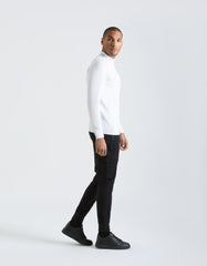 Pantaloni cargo con elastico alle caviglie