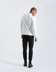 Pantaloni cargo con elastico alle caviglie