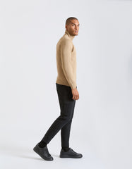 Pantaloni cargo con elastico alle caviglie