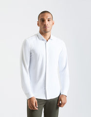 Basic shirt in stretch fabric