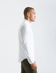 Basic shirt in stretch fabric