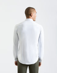 Basic shirt in stretch fabric