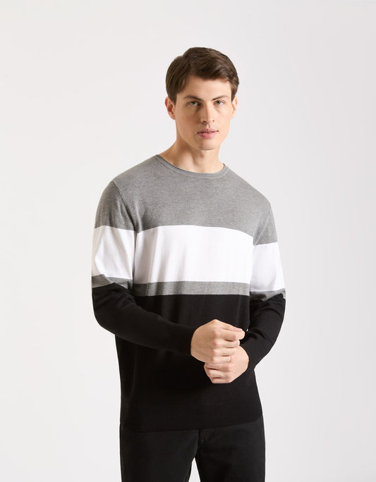 Crew-neck sweater