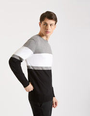 Crew-neck sweater