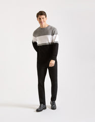 Crew-neck sweater