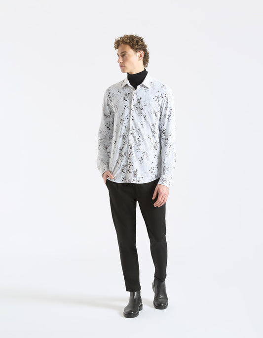 Pantaloni chino in nylon
