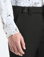 Pantaloni chino in nylon