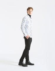 Pantaloni chino in nylon