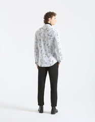 Pantaloni chino in nylon