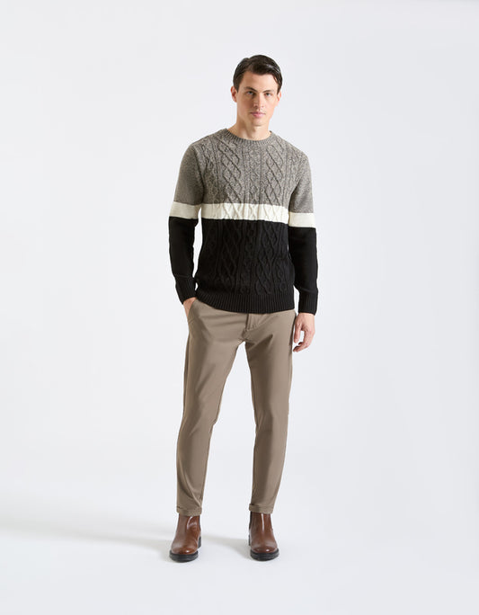Pantaloni chino in nylon