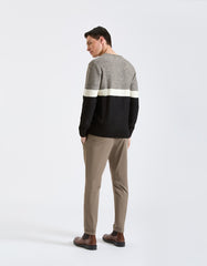 Pantaloni chino in nylon