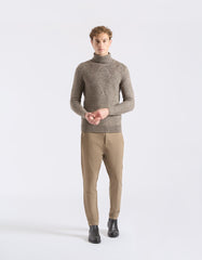 Pantaloni chino in nylon