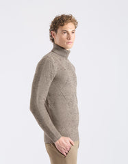 Turtle neck sweater