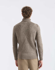 Turtle neck sweater