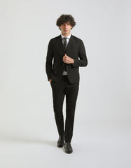 Abito tinta unita|Colore:Nero