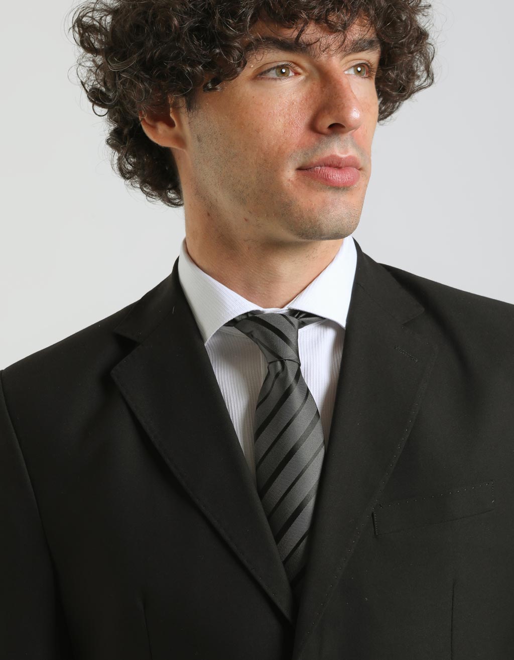 Abito tinta unita|Colore:Nero