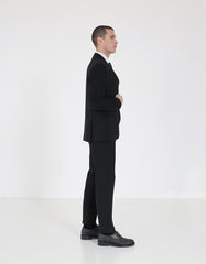 Solid color suit