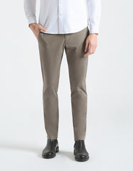Pantaloni chino  in cotone